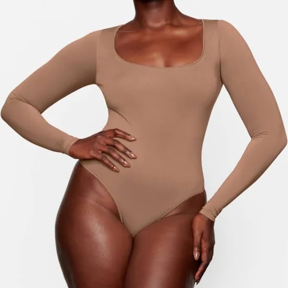 Skims Brown Body Suit